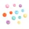 12 Packs: 200 ct. (2,400 total) Pastel Assorted Round Beads by Creatology™